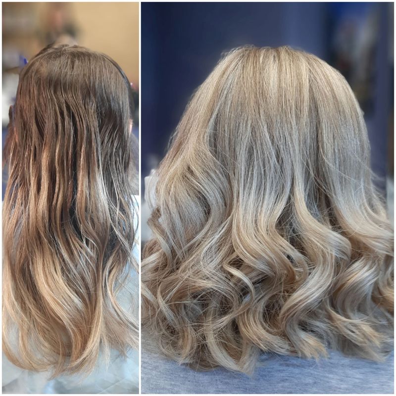 Realizacja fryzjerska - HairStyles Krosno