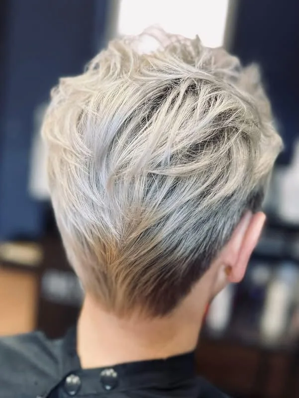 Kolor & strzyżenie damskie - Realizacja HairStyles Krosno