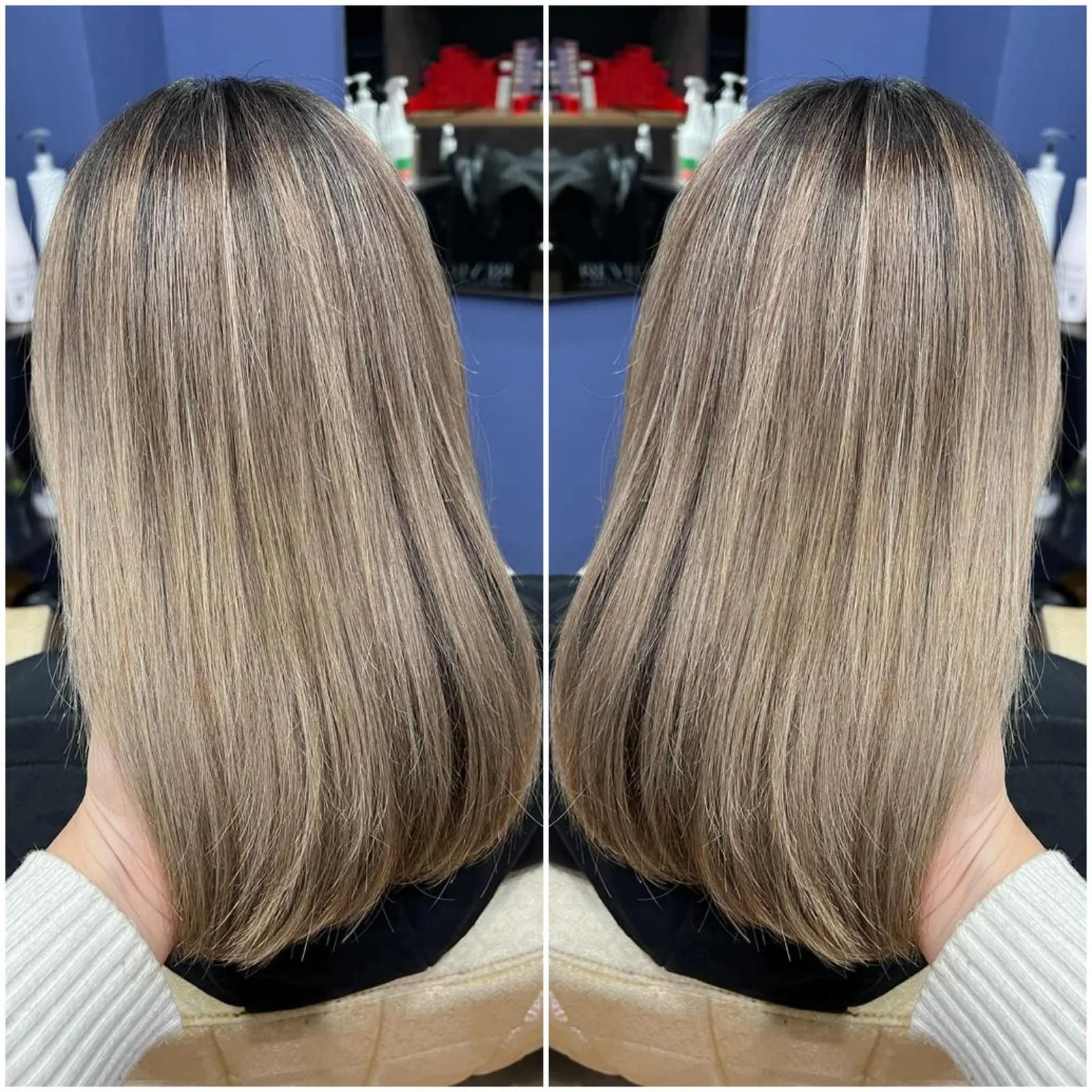Kolor & strzyżenie damskie - Realizacja HairStyles Krosno