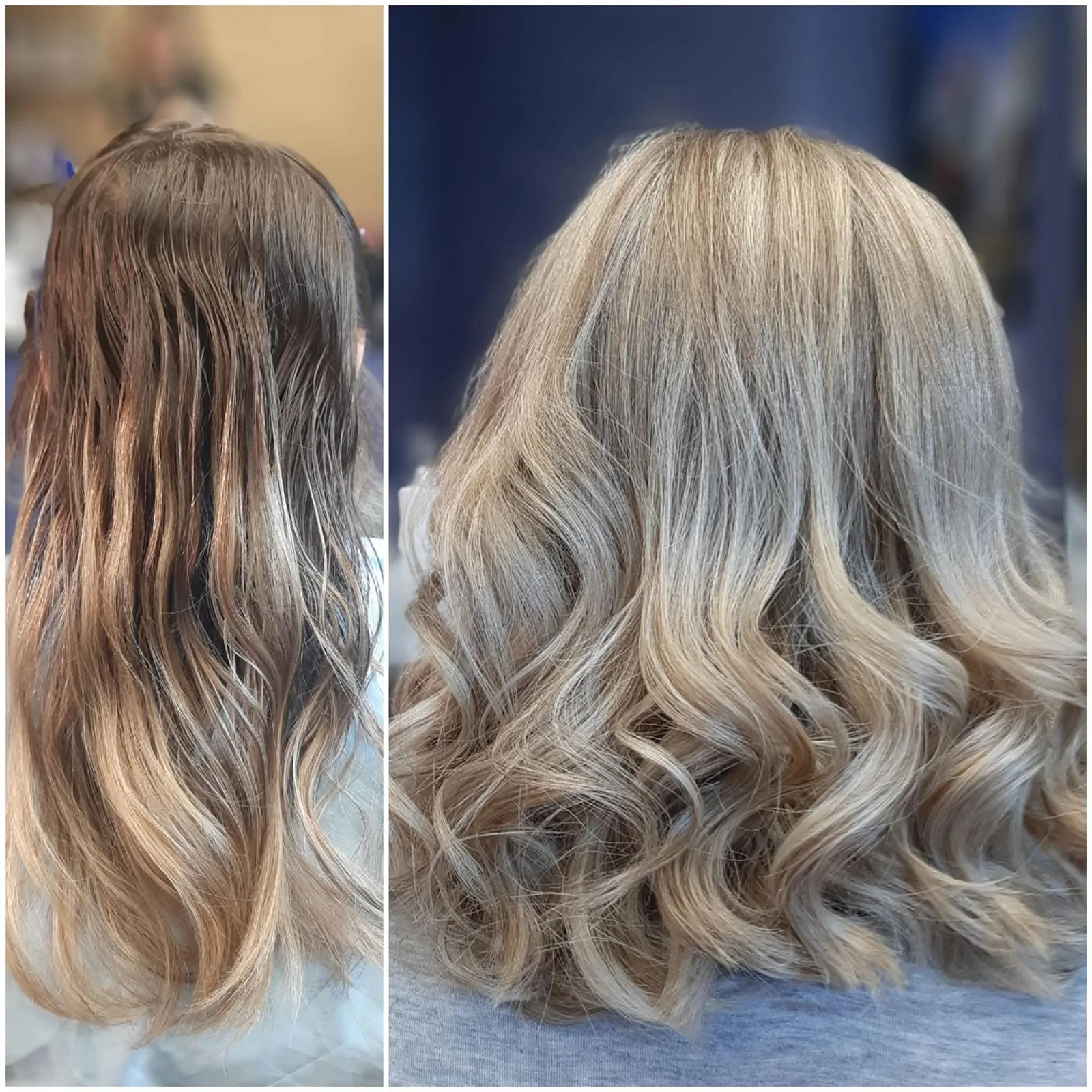Kolor & strzyżenie damskie - Realizacja HairStyles Krosno
