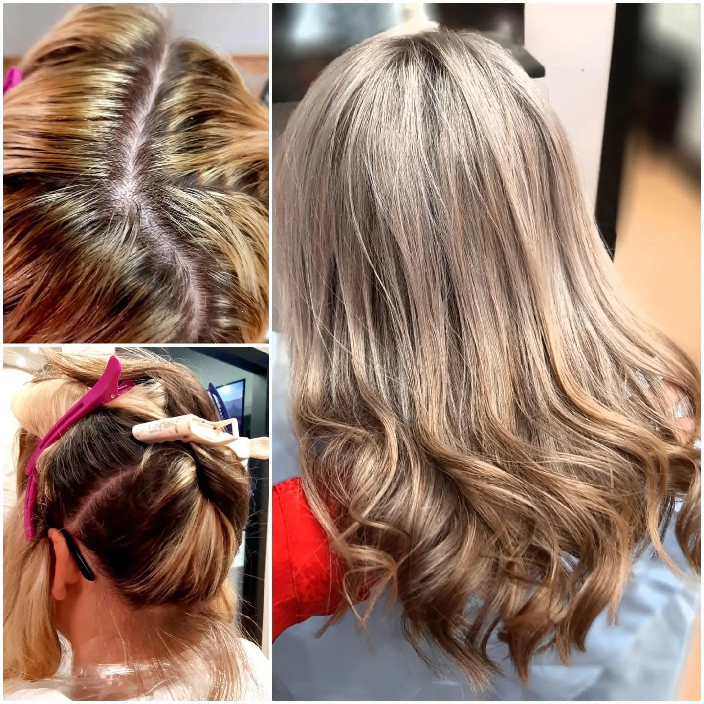 Kolor & strzyżenie damskie - Realizacja HairStyles Krosno