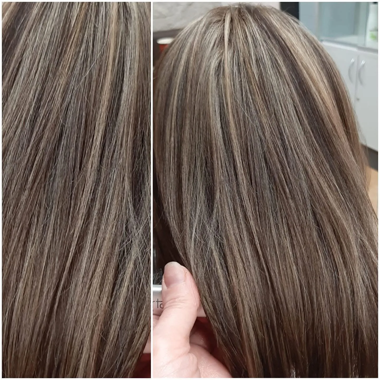 Kolor & strzyżenie damskie - Realizacja HairStyles Krosno