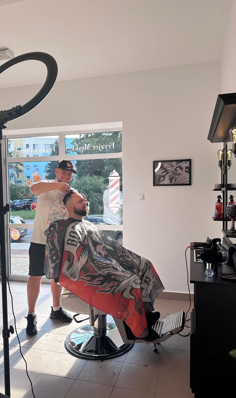 Strzyżenie męskie & barber - Realizacja HairStyles Krosno